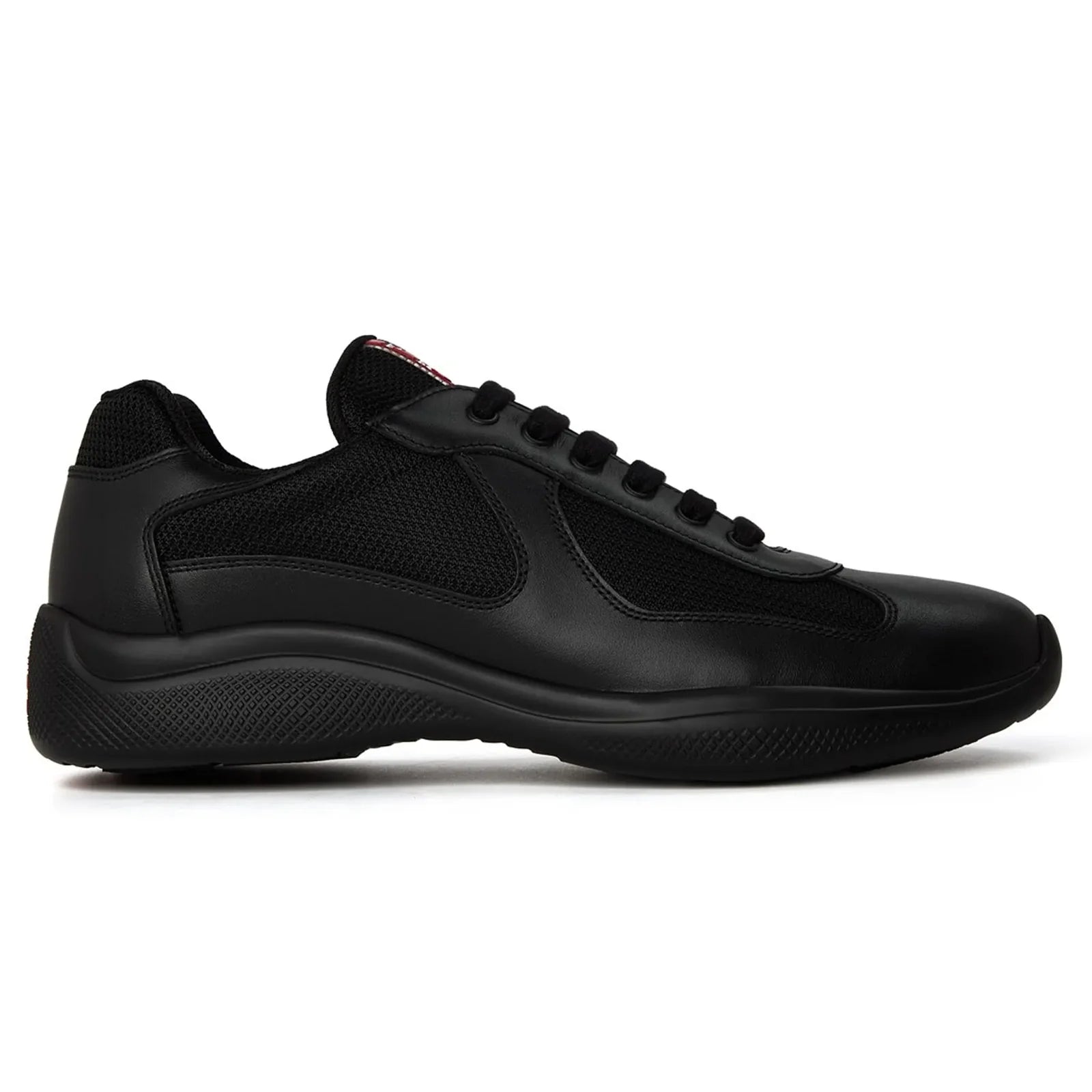 Prada Americas Cup Black Sneaker