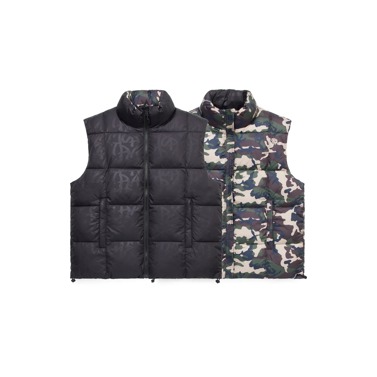 Mertra Reversible Puffer Vest