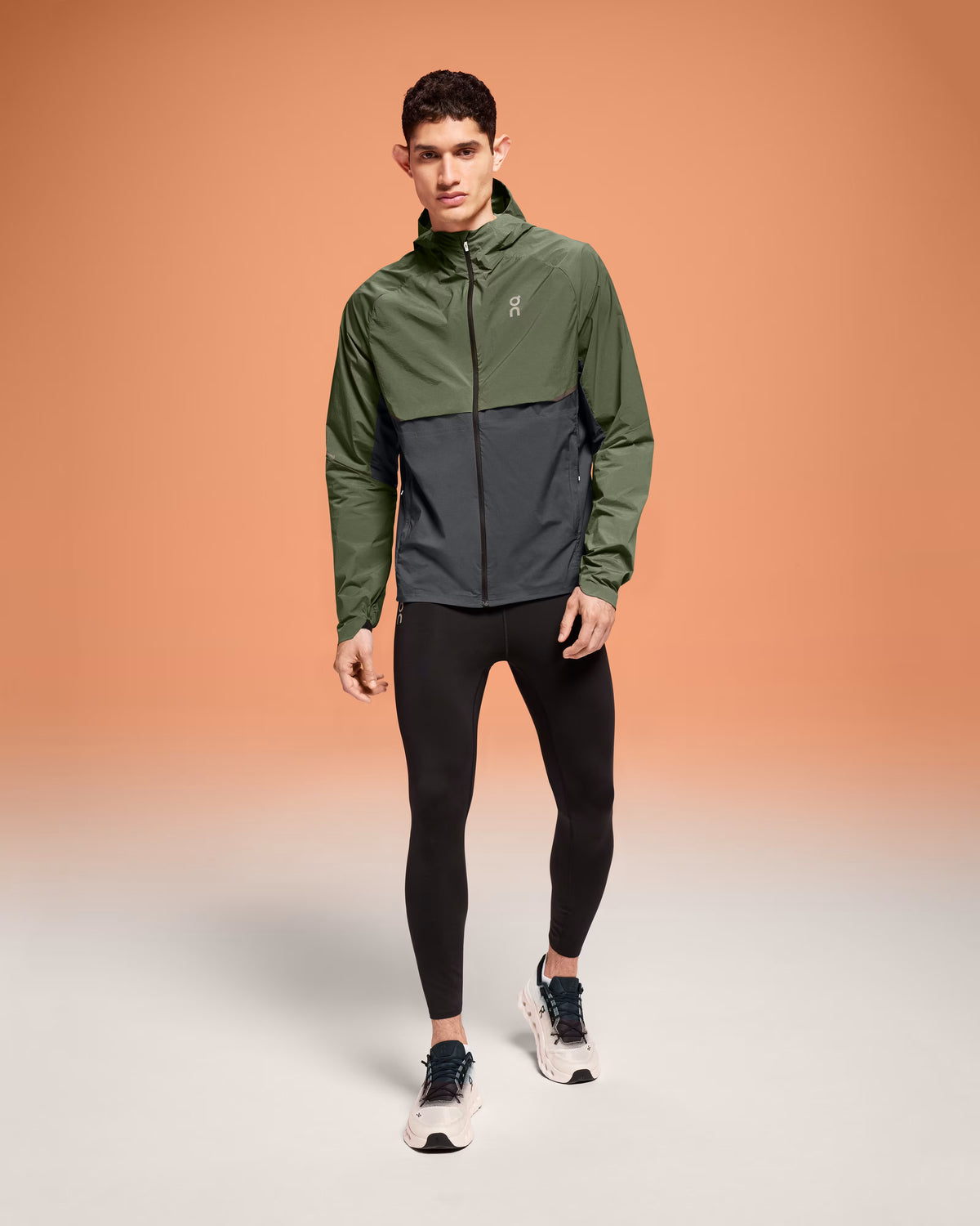 On Running Core Hooded Jacket - Taiga Green