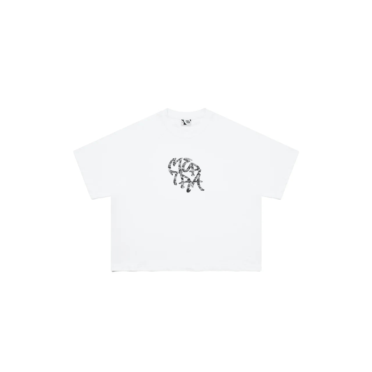 Mertra Glitch Tee (White)