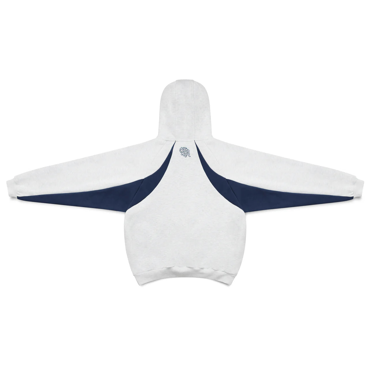 Mertra Bigstep Hood (Grey / Navy)