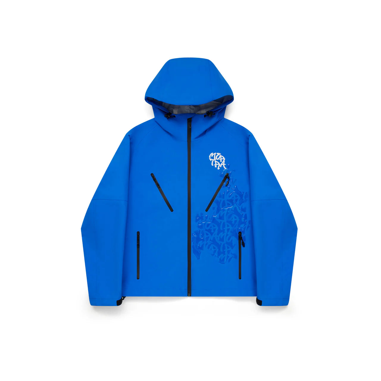 Mertra Monogram Shell Jacket (Blue)
