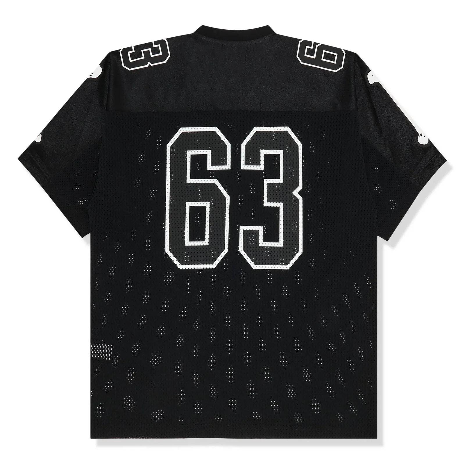 Supreme Bones Black Football Jersey (FW25)