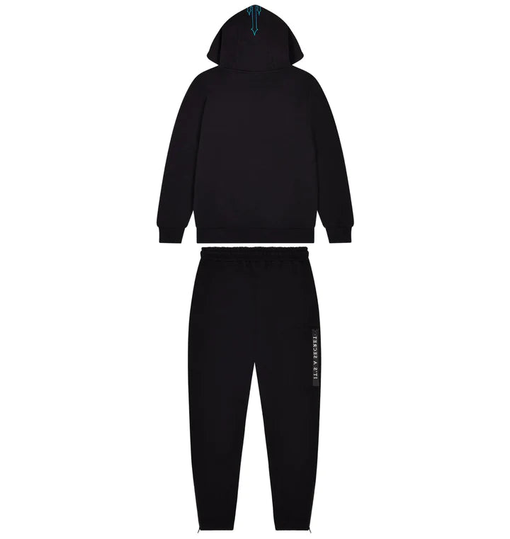 TRAPSTAR CHENILLE DECODED 2.0 HOODED TRACKSUIT - LIGHTNING EDITION