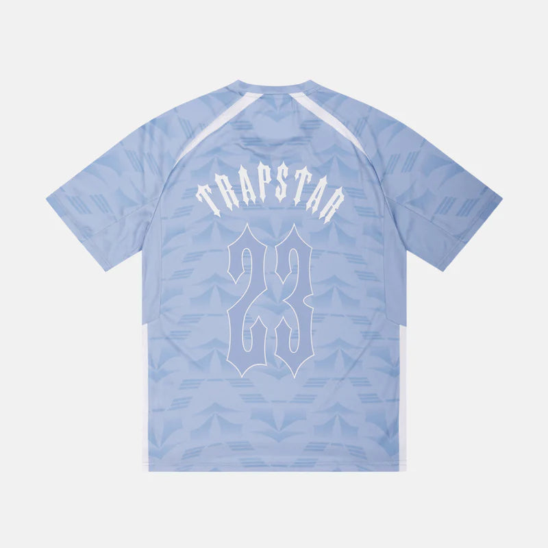 TRAPSTAR IRONGATE FOOTBALL JERSEY - CASHMERE BLUE