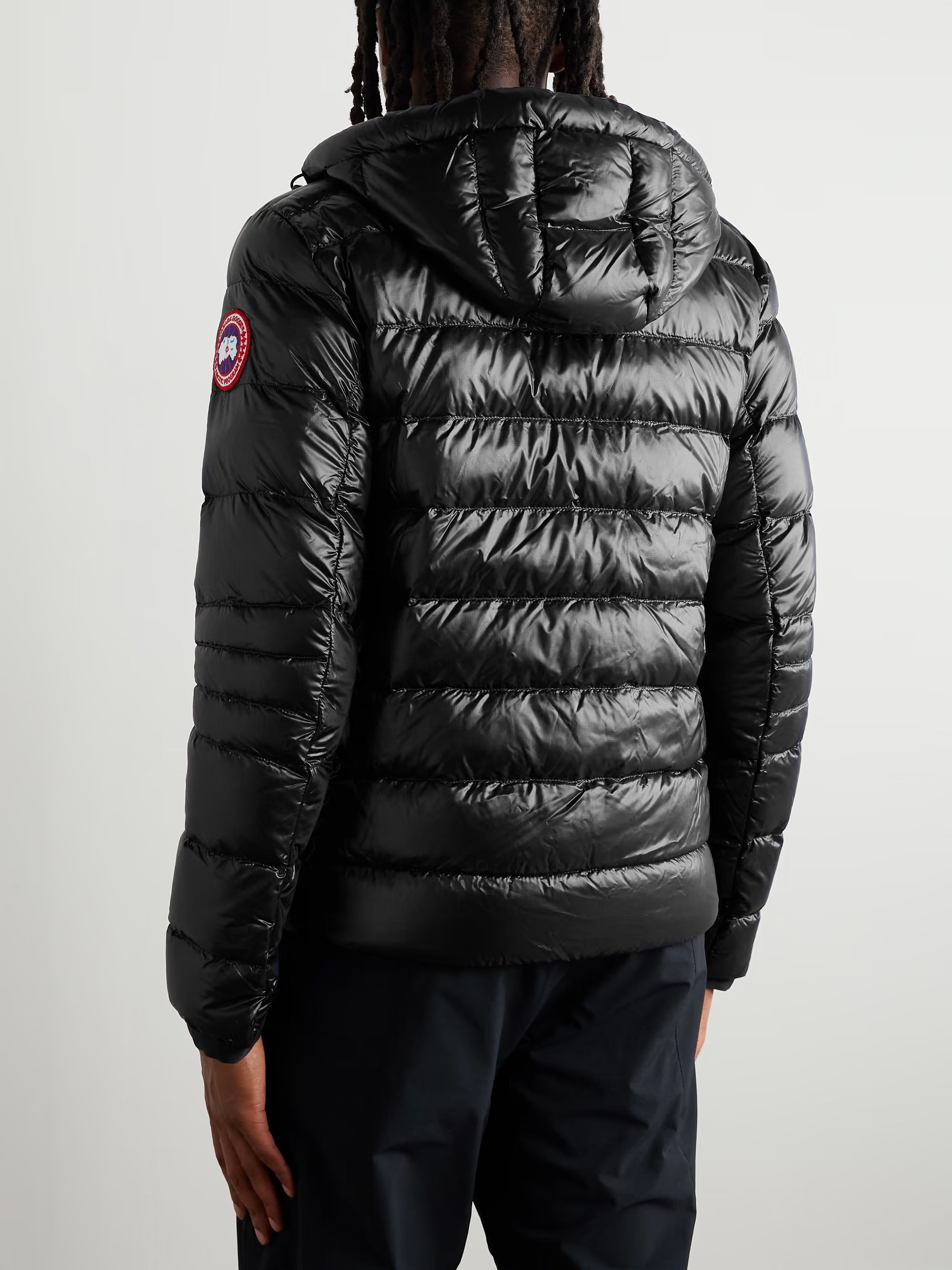 Canada Goose Crofton Hooded Down Jacket