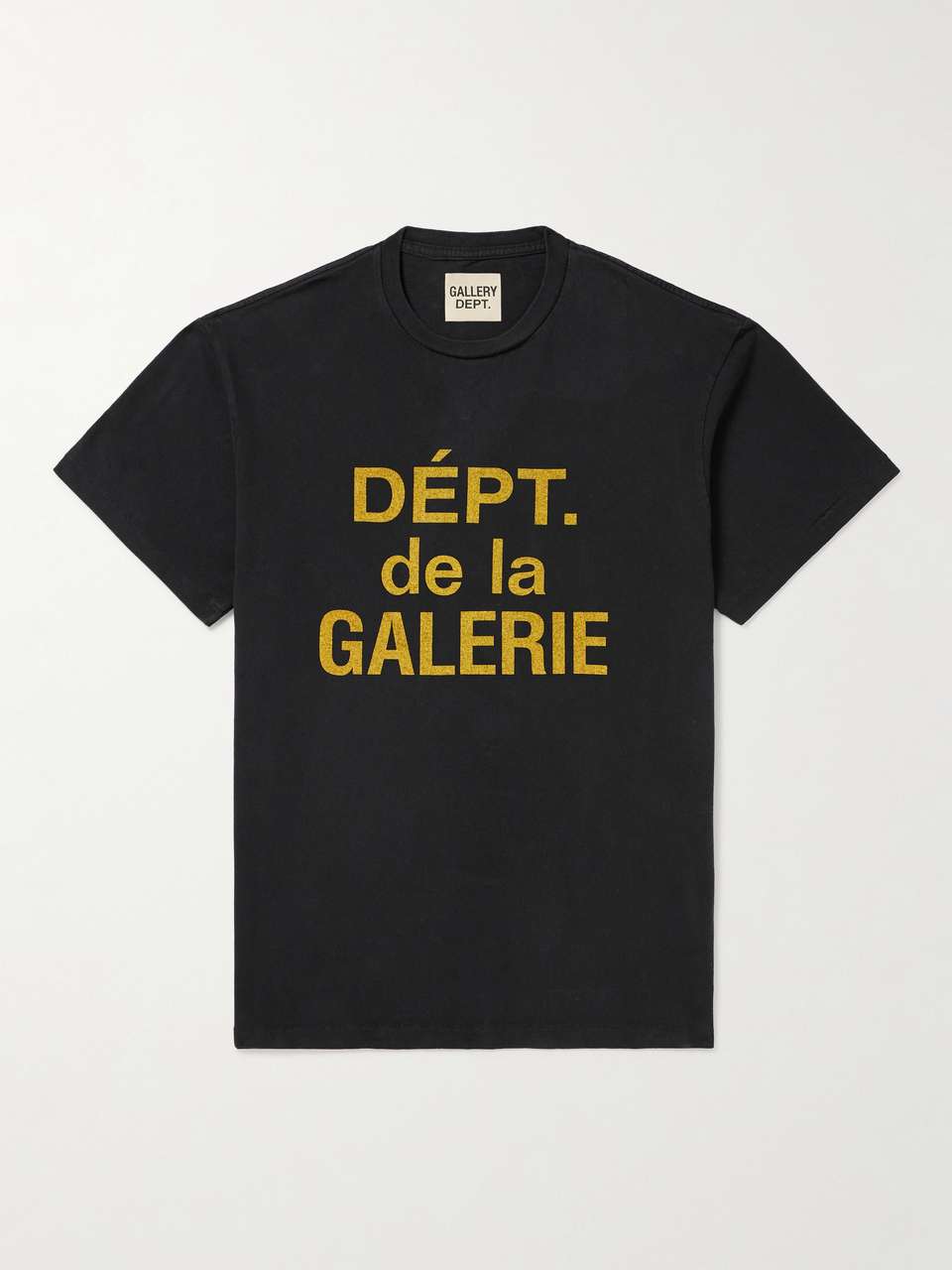 GALLERY DEPT.  Logo-Print Cotton-Jersey T-Shirt