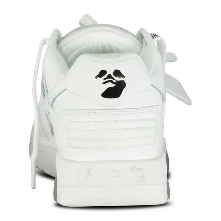 OFF WHITE OUT OF OFFICE CALF LEATHER TRAINERS WHITE