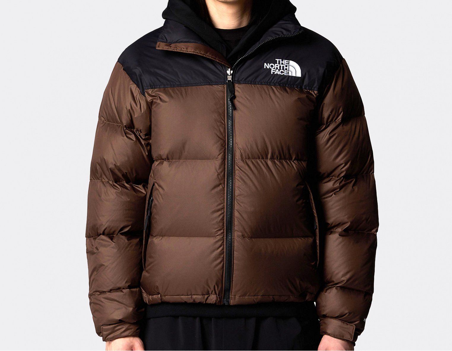 The North Face 1996 Retro Nuptse Jacket - Brown