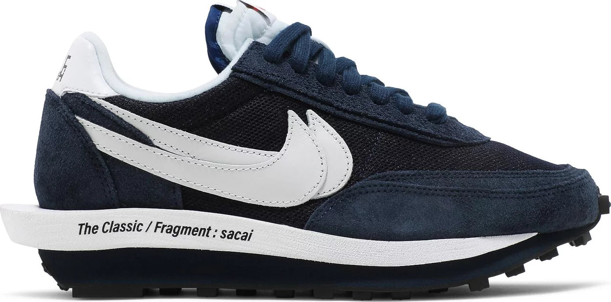 Fragment Design x sacai x LDV Waffle 'Blackened Blue'