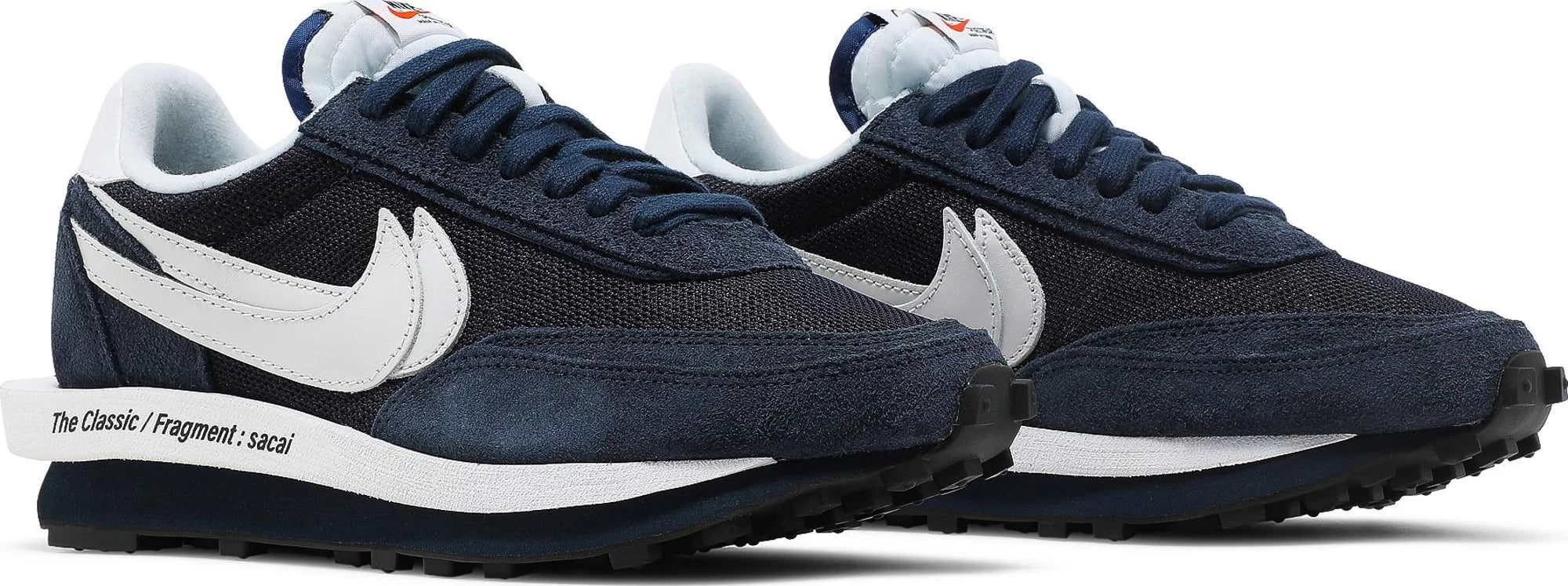 Fragment Design x sacai x LDV Waffle 'Blackened Blue'