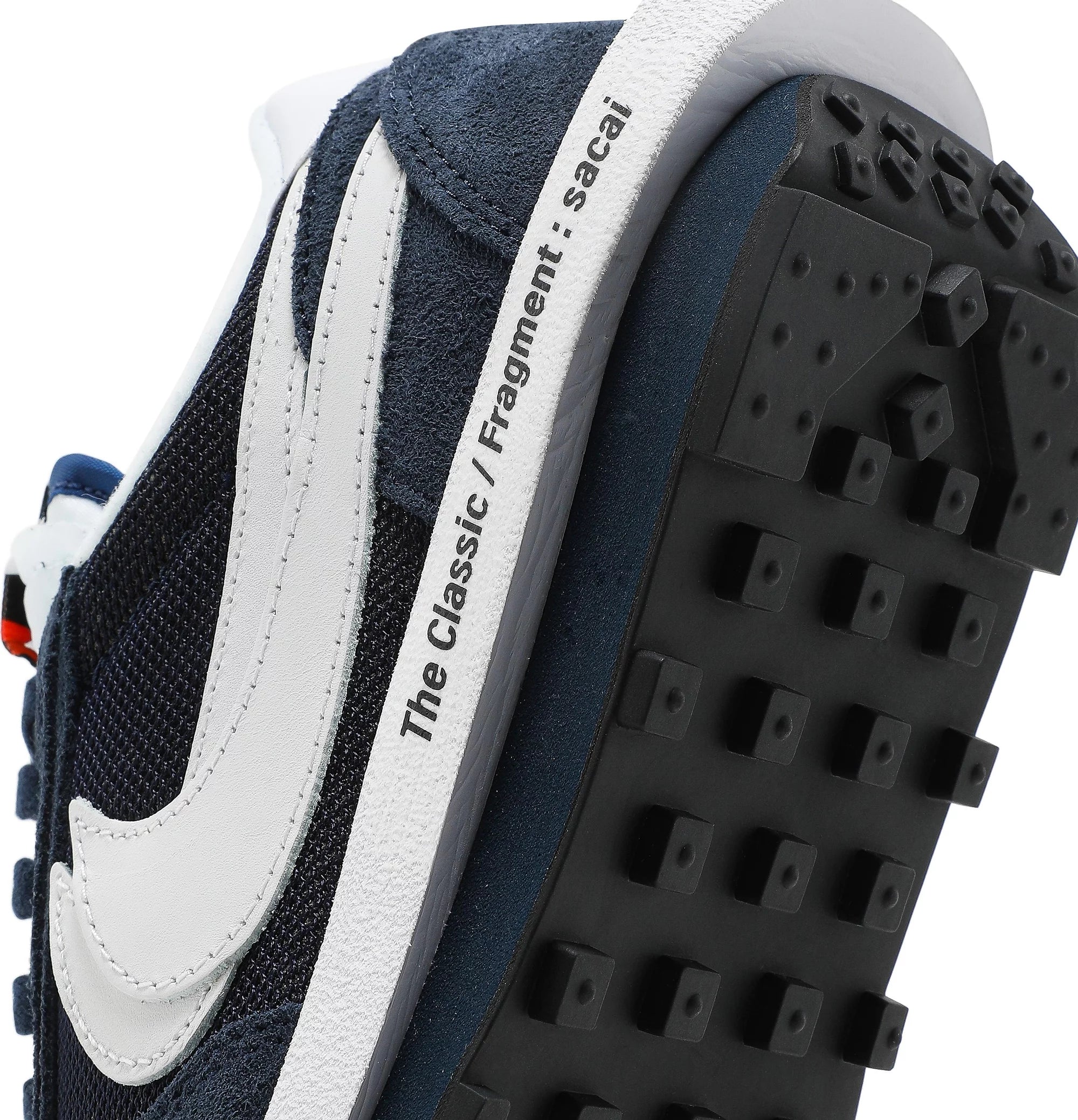 Fragment Design x sacai x LDV Waffle 'Blackened Blue'